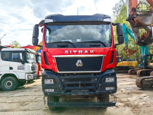 5714. САМОСВАЛ SITRAK C7H MAX 8x4 2023 купить в компании Рабочие Машины