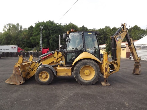 Экскаватор-погрузчик CAT 428E купить в компании Рабочие Машины