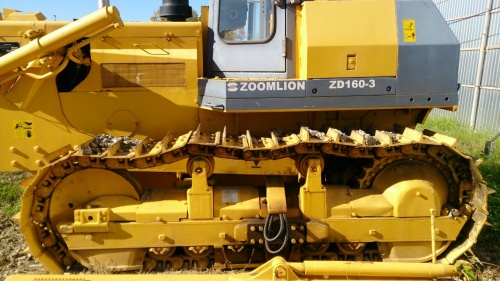 Бульдозер ZOOMLION ZD160-3 купить в компании Рабочие Машины