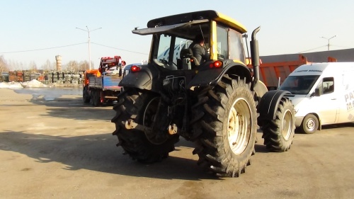 Трактор VALTRA T191 купить в компании Рабочие Машины