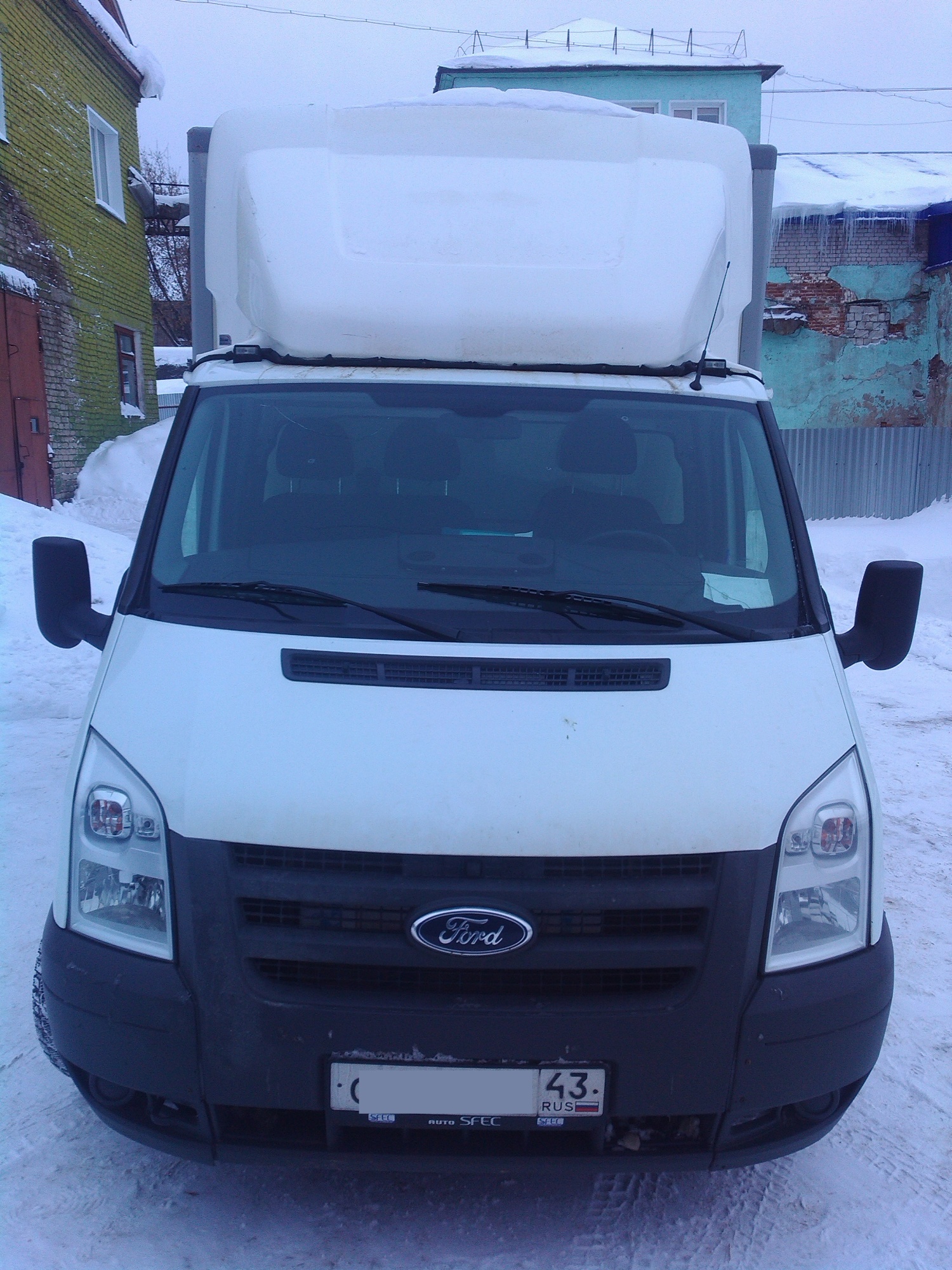 Ford Tranzit T3227EP купить в компании Рабочие Машины