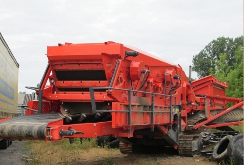 МОБИЛЬНЫЙ ГРОХОТ SANDVIK QA 450 купить в компании Рабочие Машины
