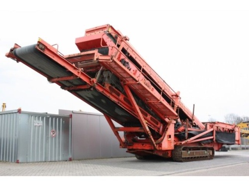 Грохот вторичный TEREX FINLAY 693+ купить в компании Рабочие Машины