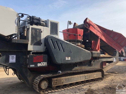 Конусная дробилка SANDVIK QH331 2012 года купить в компании Рабочие Машины