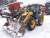 РАВНОКОЛЕСНЫЙ ЭКСКАВАТОР-ПОГРУЗЧИК JCB 4CX купить в компании Рабочие Машины