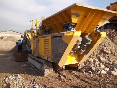 Дробилка  роторная Rubble Master RM80 купить в компании Рабочие Машины