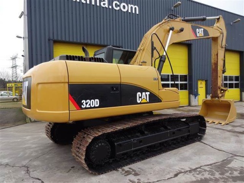 Гусеничный экскаватор CATERPILLAR 320D купить в компании Рабочие Машины