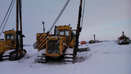 ТрубоукладчикKOMATSU D85C-21 2005 года выпуска купить в компании Рабочие Машины