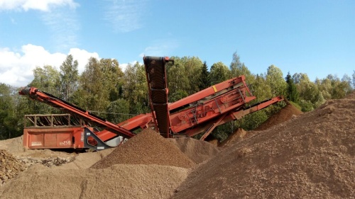 Грохот SANDVIK QA450 (Extec S-7) купить в компании Рабочие Машины
