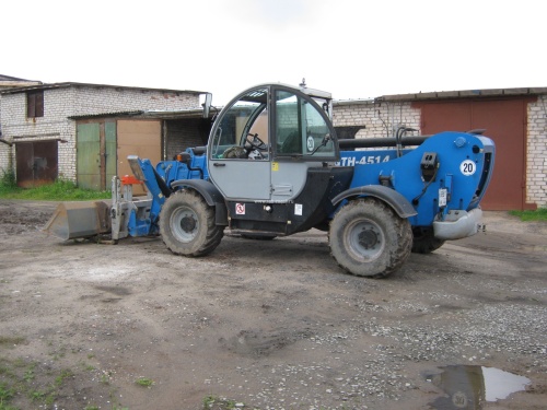 Телескопический погрузчик Terex 45.14 купить в компании Рабочие Машины