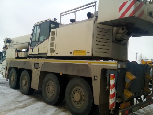 Автокран TEREX DEMAG 100-4 купить в компании Рабочие Машины