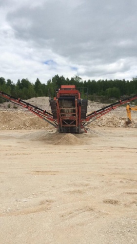 Грохот SANDVIK QA331 2012 года купить в компании Рабочие Машины
