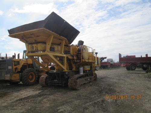 Щековая дробилка KOMATSU BR 350 JG-1E купить в компании Рабочие Машины