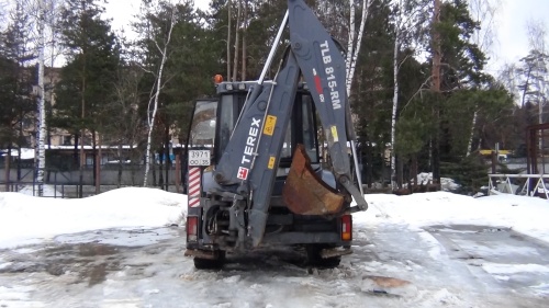 Экскаватор-погрузчик TEREX TLB 815-RM купить в компании Рабочие Машины