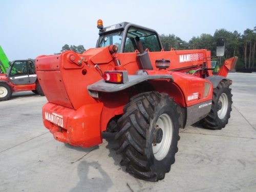 Телескопический погрузчик Manitou MT1340 купить в компании Рабочие Машины