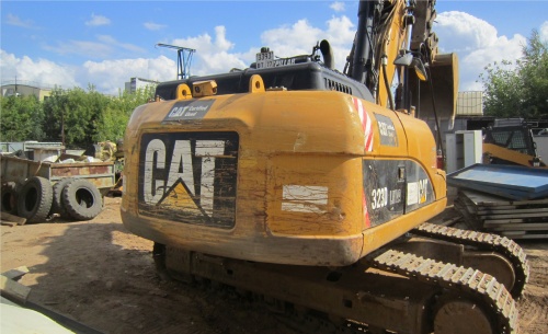 Гусеничный экскаватор CATERPILLAR 323D LN VA купить в компании Рабочие Машины
