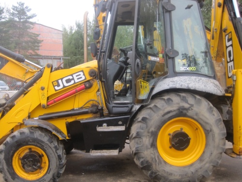 Экскаватор-погрузчик JCB 3CX SM, 2011 г. купить в компании Рабочие Машины