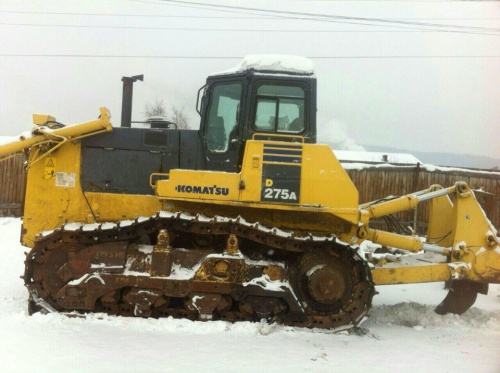 Бульдозер KOMATSU D 275A-5 купить в компании Рабочие Машины