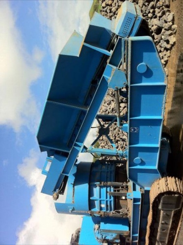 Конусная дробилка Terex Pegson Maxtrak 1300 купить в компании Рабочие Машины