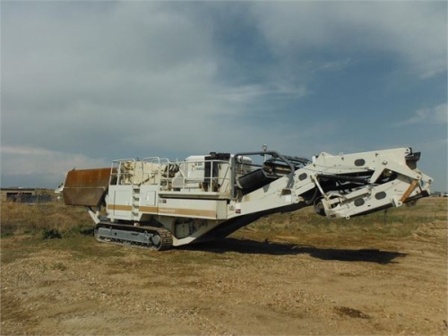 Дробилка щековая Metso LT1213 купить в компании Рабочие Машины