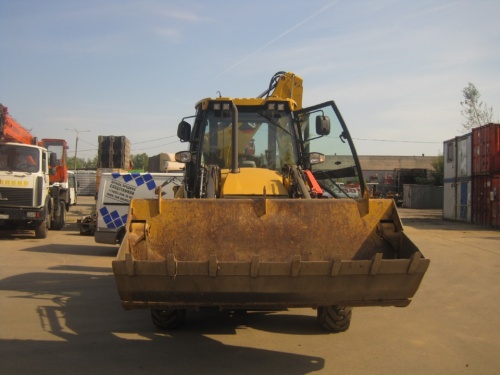 Экскаватор - погрузчик CATERPILLAR 428F 2014 купить в компании Рабочие Машины