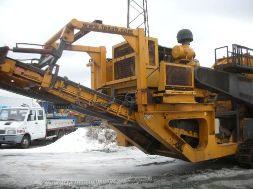 роторная дробилка TESAB RK 1012 Т купить в компании Рабочие Машины