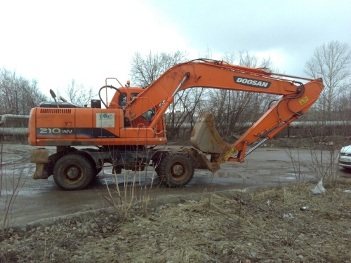 Колесный экскаватор DOOSAN / DAEWOO SOLAR L 210W-V купить в компании Рабочие Машины