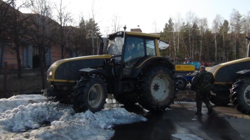 Трактор VALTRA T191 купить в компании Рабочие Машины