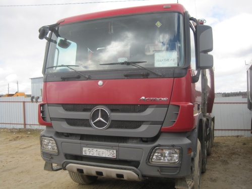СамосвалMERCEDES-benz Actros 4141 K 2013 г купить в компании Рабочие Машины