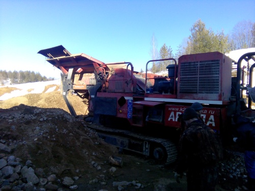 Дробилка METSO LT95 купить в компании Рабочие Машины