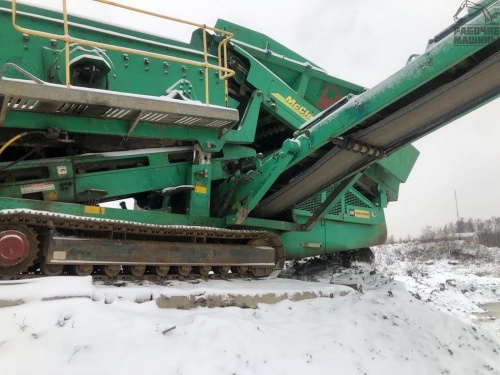 Грохот MCCLOSKEY 155 купить в компании Рабочие Машины