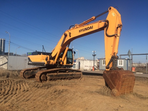 гусеничный экскаватор Hyundai R380 LC-9SH купить в компании Рабочие Машины