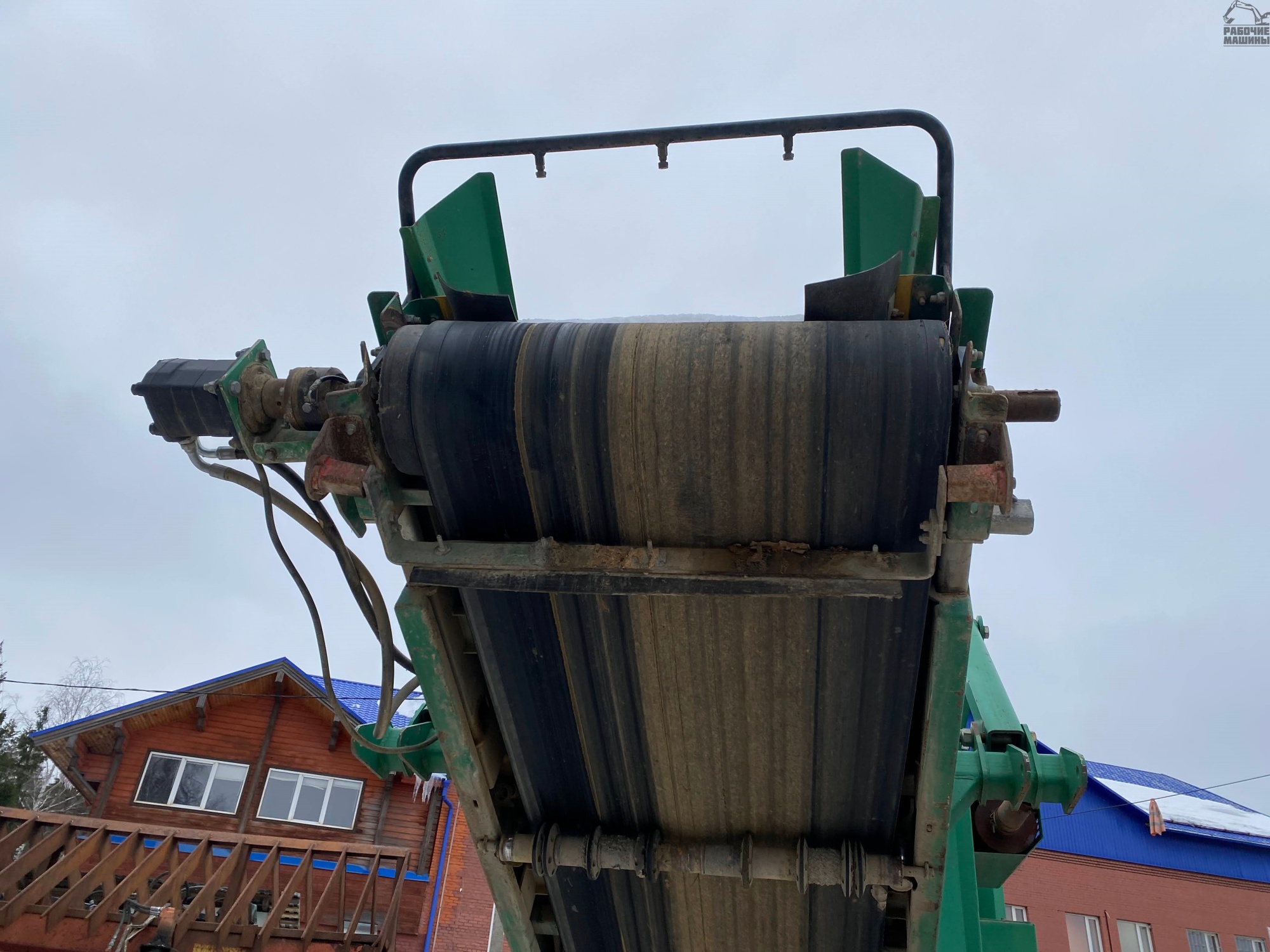 Дробилка конусная McCloskey C 44 купить в компании Рабочие Машины