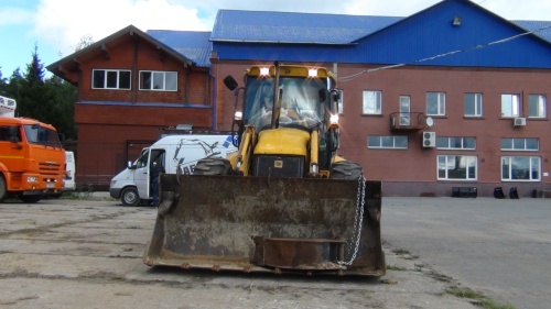 Экскаватор - погрузчик JCB 3CX Super купить в компании Рабочие Машины