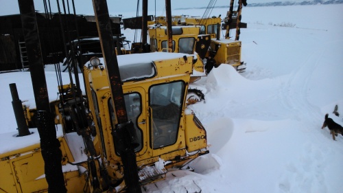ТрубоукладчикKOMATSU D85C-21 2005 года выпуска купить в компании Рабочие Машины