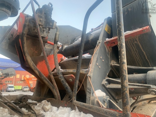Щековая дробилка Sandvik 331 купить в компании Рабочие Машины