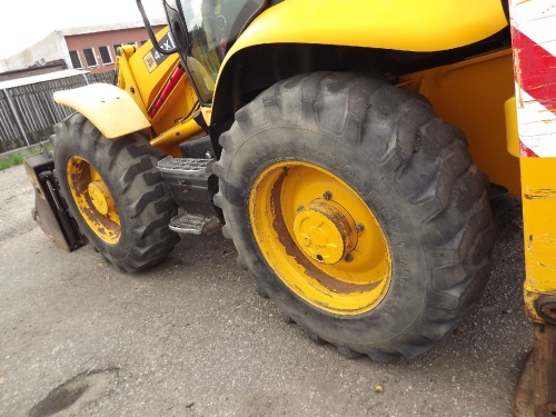 ЭКСКАВАТОР-ПОГрузчик JCB 4CX купить в компании Рабочие Машины