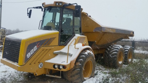 Карьерный самосвал HYDREMA 922C купить в компании Рабочие Машины