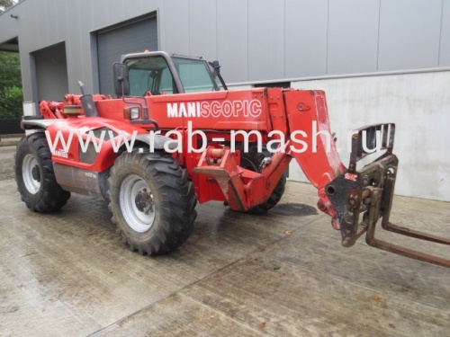 Телескопический погрузчик Manitou MT 1335 SL купить в компании Рабочие Машины