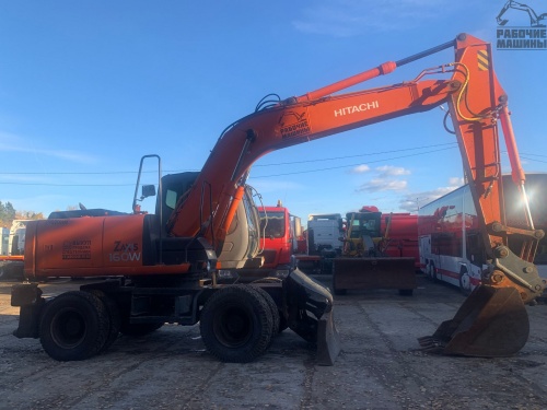 Колесный экскаватор HITACHI ZX160 купить в компании Рабочие Машины