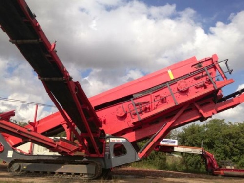 Грохот мобильный Sandvik QA450 купить в компании Рабочие Машины