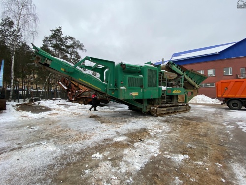 Дробилка конусная McCloskey C 44 купить в компании Рабочие Машины