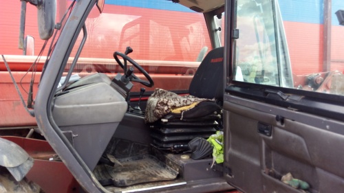 Телескопический погрузчик MANITOU MT-X 1740 SLT 2006 г купить в компании Рабочие Машины