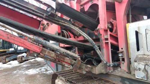 Грохот SANDVIK QA 450 Extec S-7, 2012 купить в компании Рабочие Машины