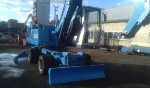 ПерегружательTEREX - FUCHS MHL320 купить в компании Рабочие Машины