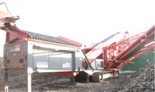Грохот SANDVIK\Sandvik QA451 купить в компании Рабочие Машины