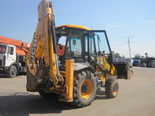 Экскаватор - погрузчик JCB 3CXSM купить в компании Рабочие Машины