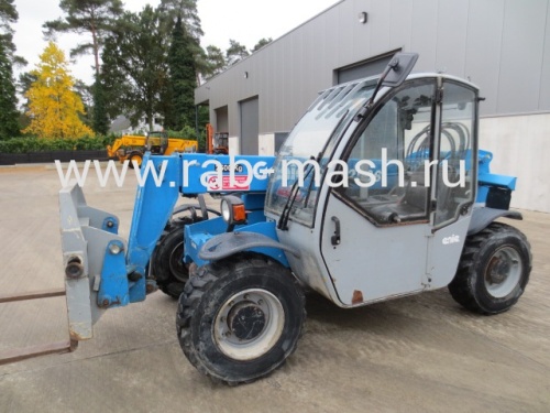Телескопический погрузчик Terex 2506 купить в компании Рабочие Машины