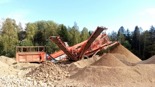 Грохот SANDVIK QA450 (Extec S-7) купить в компании Рабочие Машины