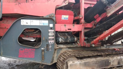 Грохот SANDVIK QA 450 Extec S-7, 2012 купить в компании Рабочие Машины